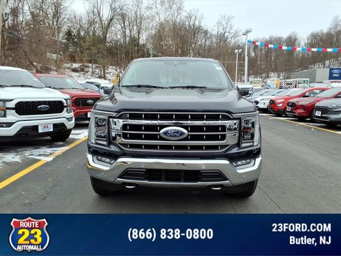 Certified 2022 Ford F150 Lariat w/ Equipment Group 502A High image 2