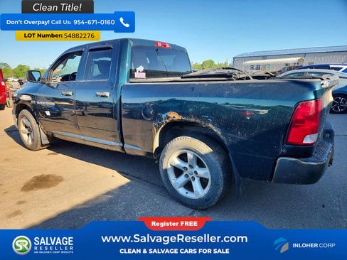 Used 2011 RAM 1500 ST w/ ST Popular Equipment Group AWD/4WD image 3