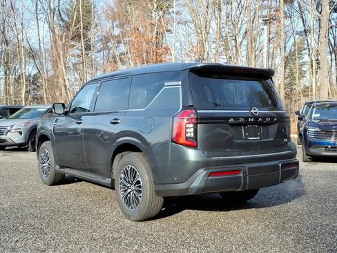 New 2026 Nissan Armada SL w/ Captain's Chari Seat Package image 4