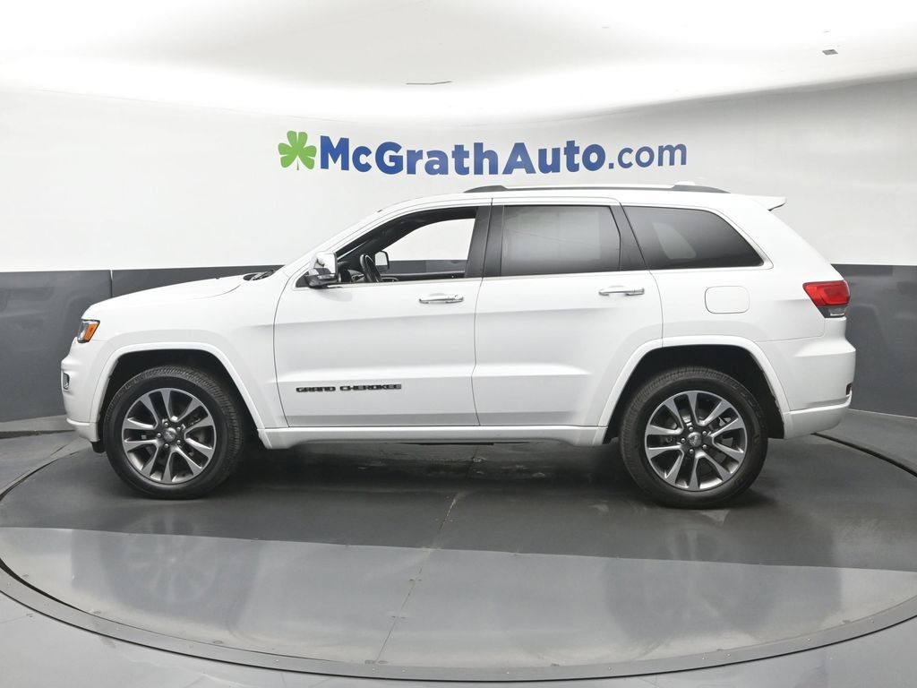 Used 2018 Jeep Grand Cherokee Overland AWD/4WD image 23