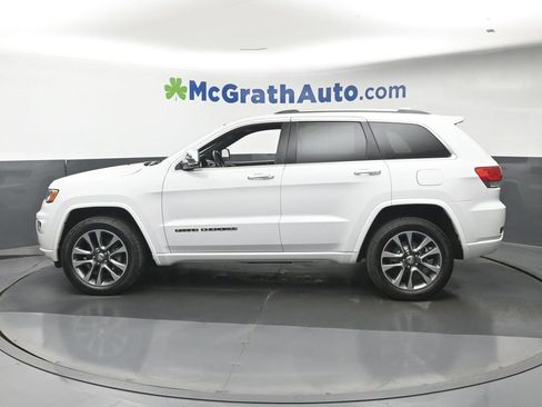 Used 2018 Jeep Grand Cherokee Overland AWD/4WD image 23