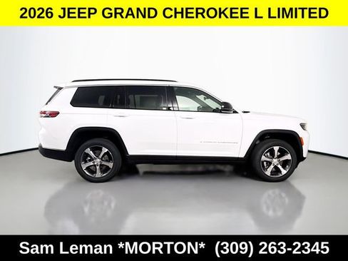 New 2026 Jeep Grand Cherokee L Limited AWD/4WD image 8