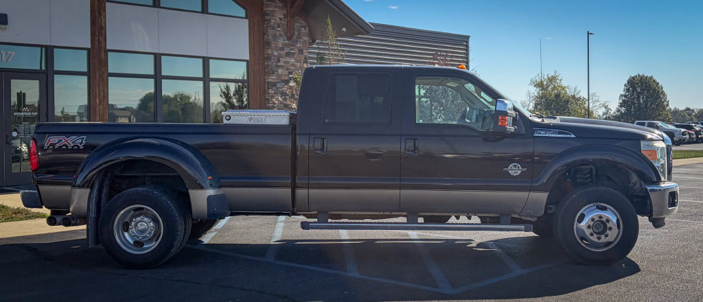 Used 2013 Ford F350 Lariat w/ Lariat Ultimate Pkg AWD/4WD image 28