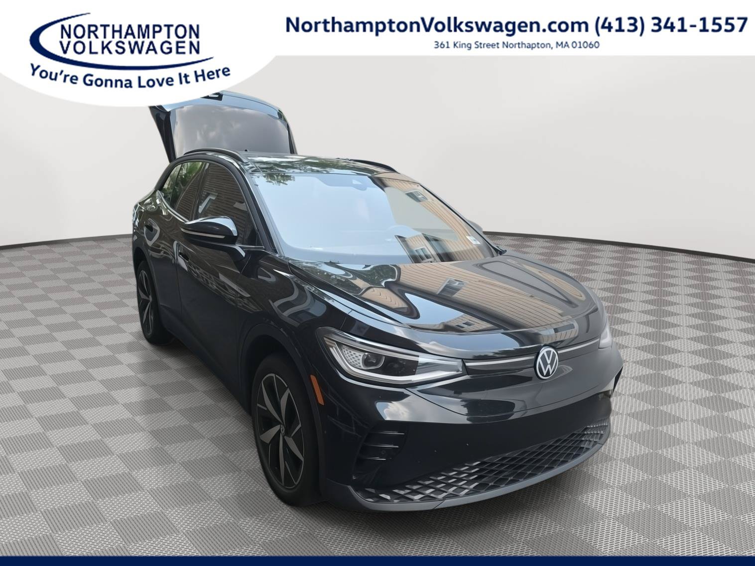 Used 2023 Volkswagen ID.4 Pro S AWD/4WD image 1