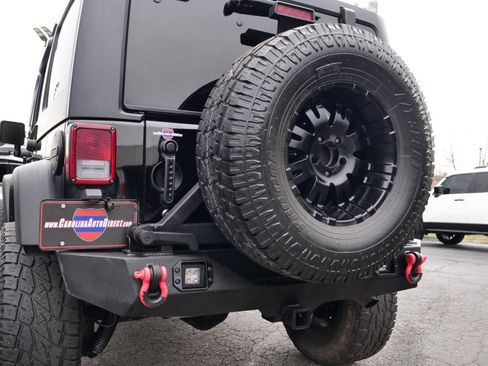 Used 2017 Jeep Wrangler Unlimited Sport w/ Quick Order Package 24S image 14