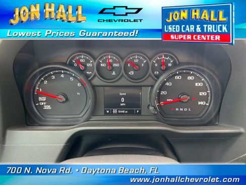 Used 2024 Chevrolet Silverado 1500 Custom Trail Boss AWD/4WD image 25