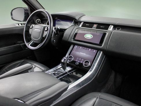 Used 2021 Land Rover Range Rover Sport HSE Silver Edition AWD/4WD image 21