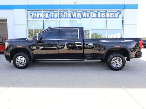 Certified 2021 GMC Sierra 3500 Denali w/ Denali Ultimate Package AWD/4WD image 7