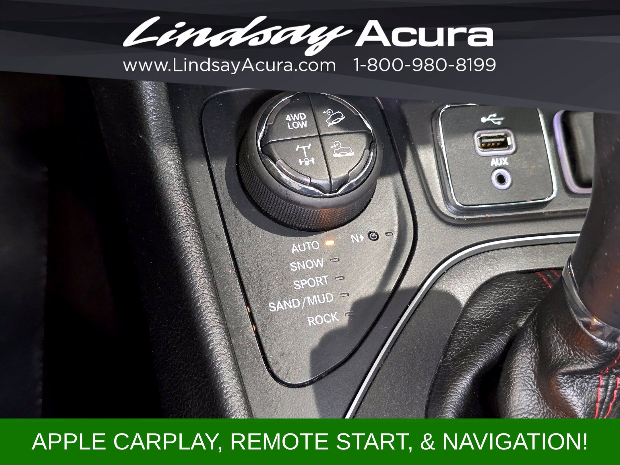 Used 2019 Jeep Cherokee Trailhawk w/ Cold Weather Group AWD/4WD image 21