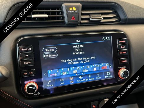 Used 2024 Nissan Versa SR w/ Trunk Package FWD image 13