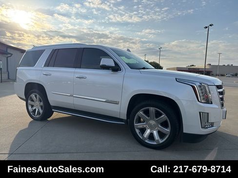 Used 2016 Cadillac Escalade Luxury image 25