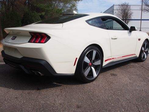 Certified 2025 Ford Mustang GT Premium w/ 60th Anniversary Package RWD image 8