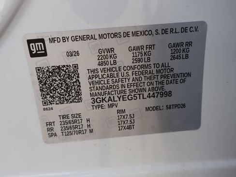 New 2026 GMC Terrain AT4 AWD/4WD image 27