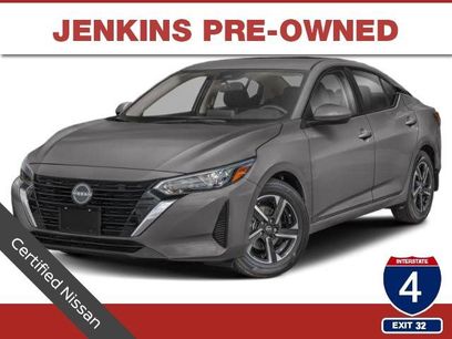 Certified 2025 Nissan Sentra SV w/ Trunk Package