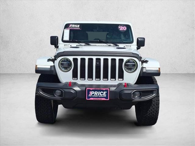 Used 2020 Jeep Wrangler Unlimited Rubicon AWD/4WD image 18