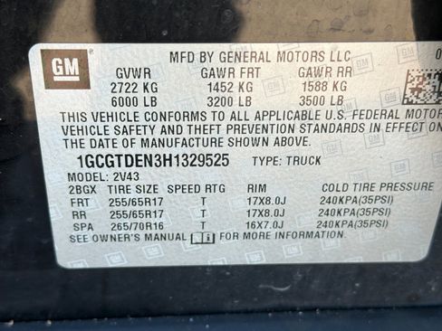 Used 2017 Chevrolet Colorado Z71 image 27