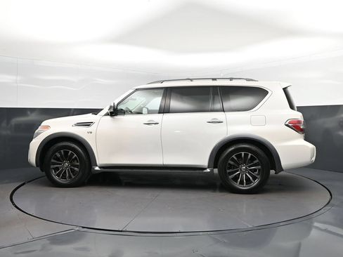 Used 2017 Nissan Armada Platinum w/ Captain Seat Package RWD image 4