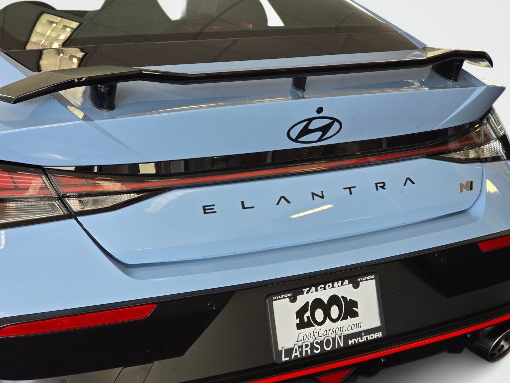 New 2026 Hyundai Elantra N FWD image 13