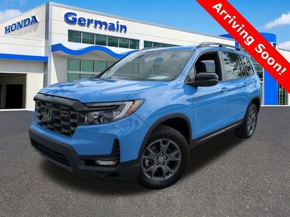 Used 2025 Honda Passport TrailSport