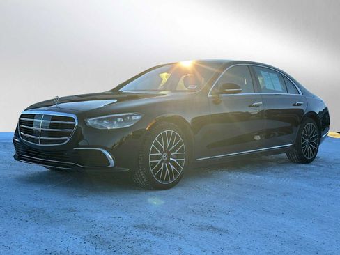 Used 2025 Mercedes-Benz S 500 4MATIC image 8