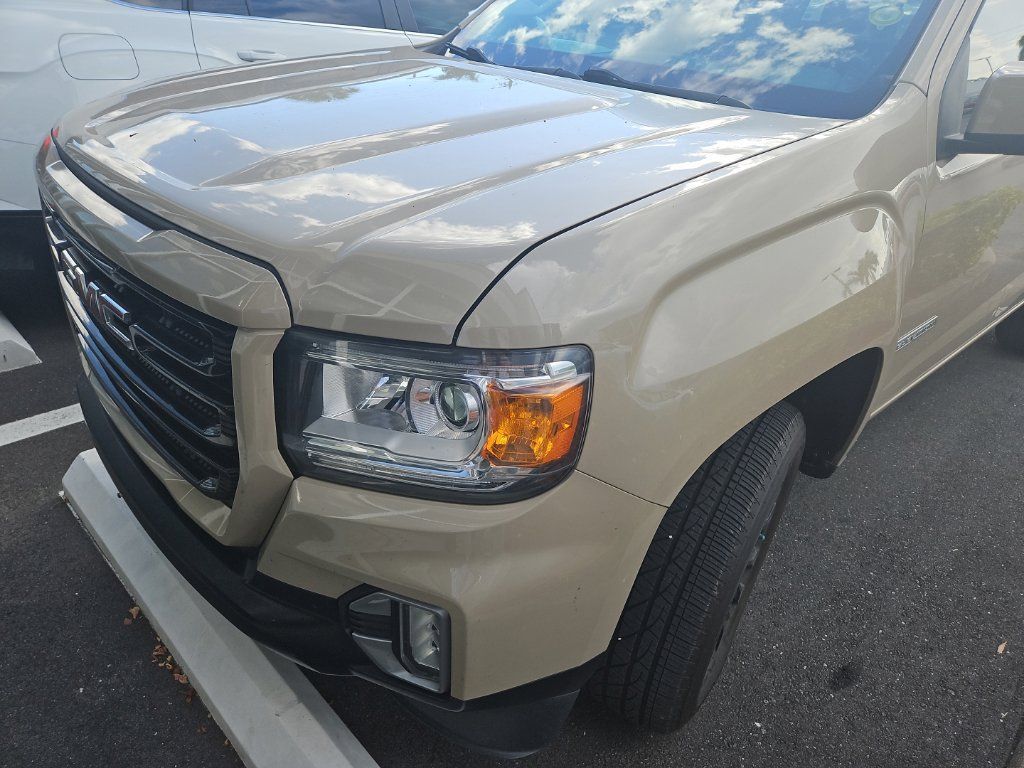 Used 2021 GMC Canyon Elevation w/ Trailering Package AWD/4WD image 1