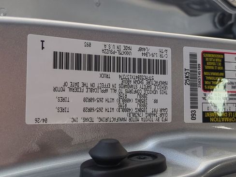 New 2026 Toyota Tundra 1794 Edition AWD/4WD image 25