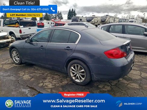 Used 2008 INFINITI G35 x Sedan w/ Premium Pkg image 3