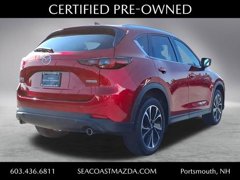 Certified 2023 MAZDA CX-5 AWD 2.5 S w/ Premium Package image 24