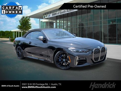Certified 2023 BMW M440i Convertible w/ Premium Package RWD image 1