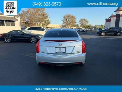 Used 2015 Cadillac ATS Performance w/ Cold Weather Package RWD image 5