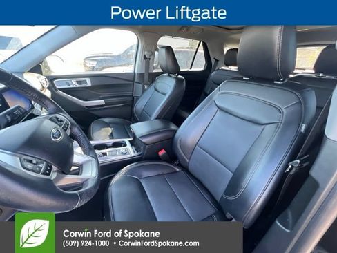 Used 2022 Ford Explorer Limited w/ Class IV Trailer Tow Package AWD/4WD image 10
