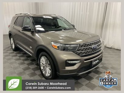 Used 2021 Ford Explorer King Ranch w/ Premium Technology Package