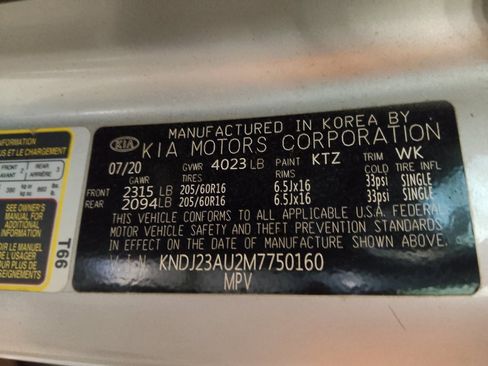 Used 2021 Kia Soul S image 33