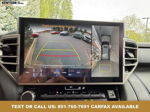 Used 2026 Toyota Sequoia Platinum AWD/4WD image 27