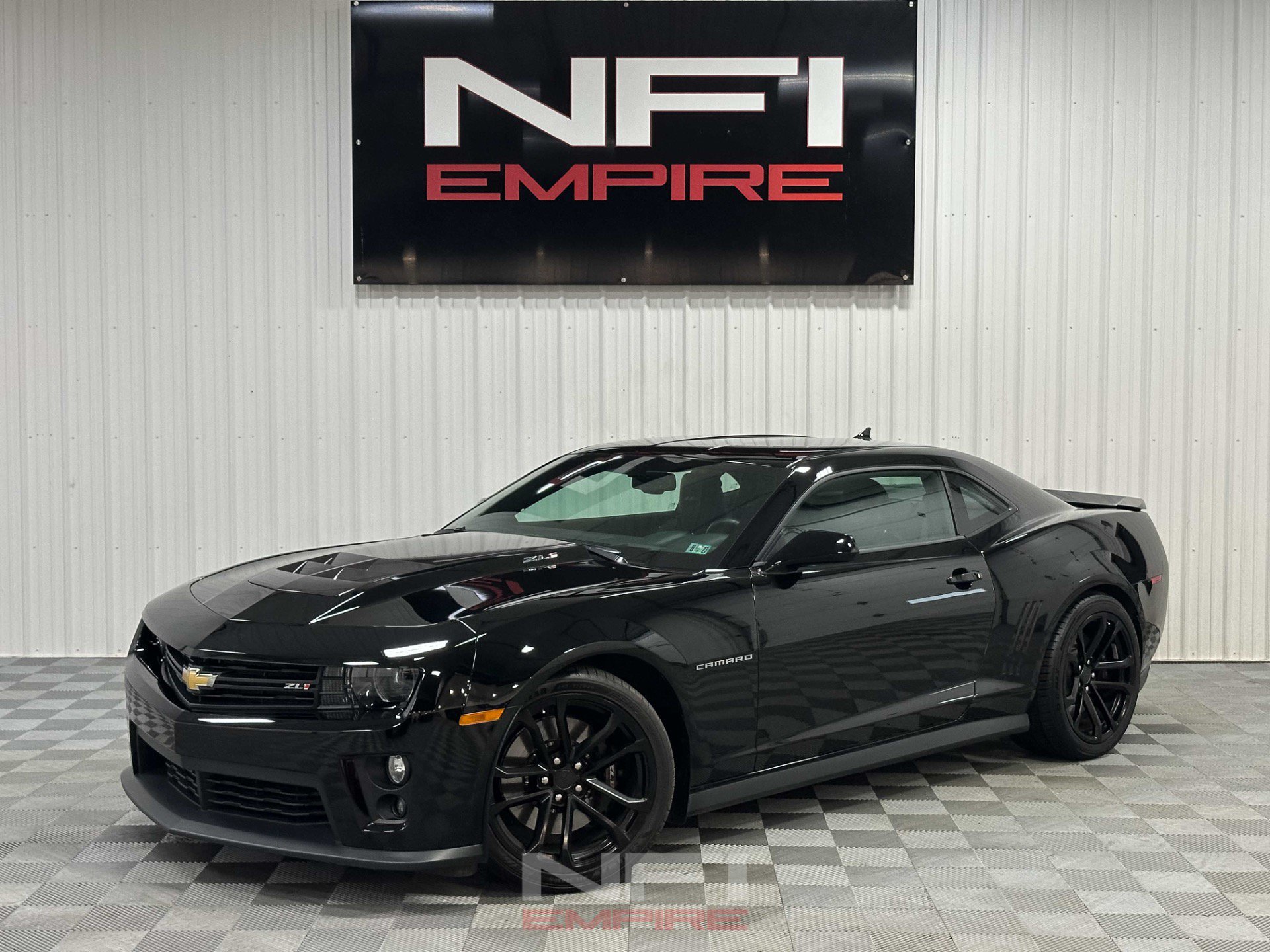 Used 2012 Chevrolet Camaro ZL1 RWD image 1