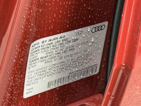 Used 2025 Audi Q5 Premium Plus w/ Premium Plus image 25