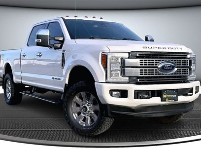Used 2018 Ford F250 Platinum w/ Platinum Ultimate Package