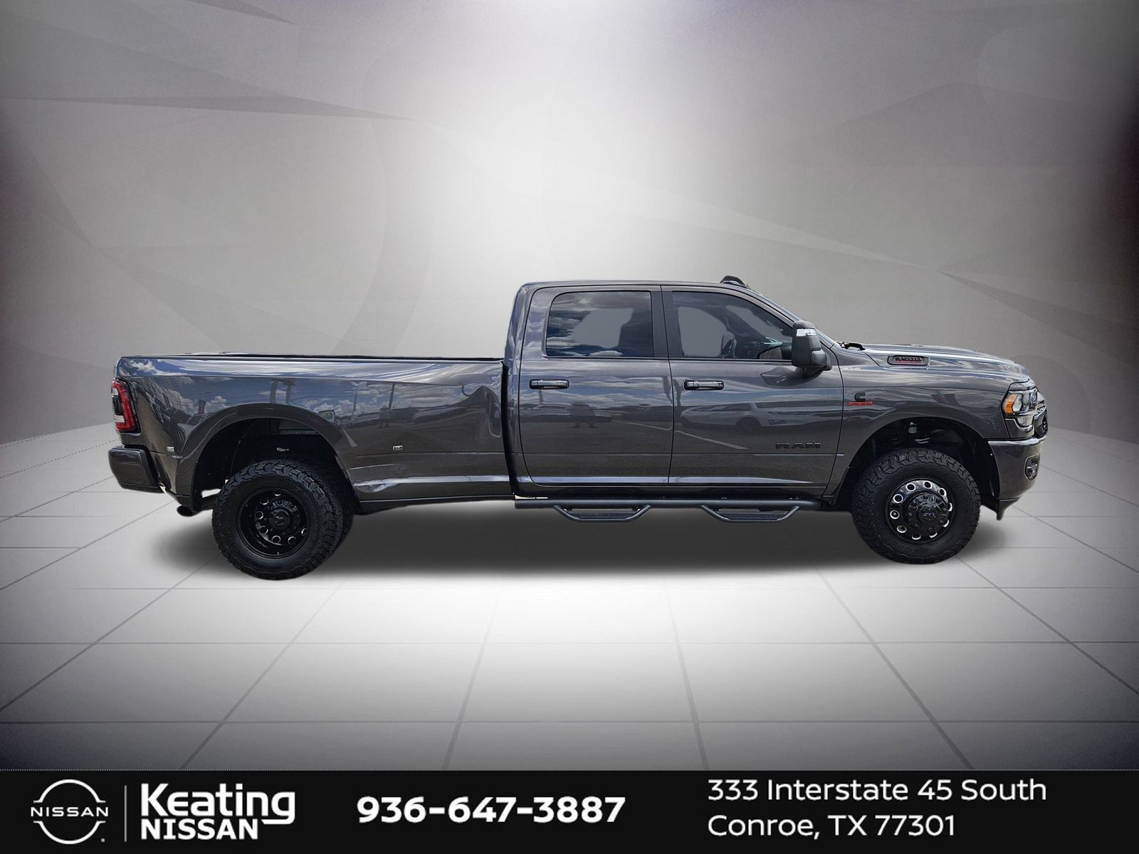 Used 2024 RAM 3500 Lone Star w/ Night Edition AWD/4WD image 9