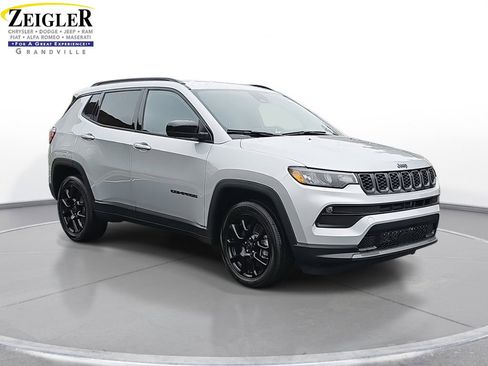 New 2026 Jeep Compass Latitude w/ Quick Order Package 29K image 3