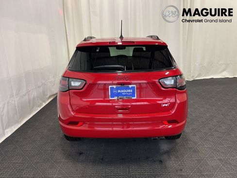 Used 2022 Jeep Compass High Altitude w/ (RED) Package image 27