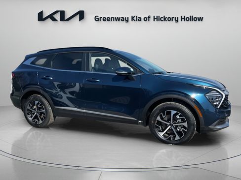 New 2025 Kia Sportage EX w/ EX Premium Package AWD/4WD image 8