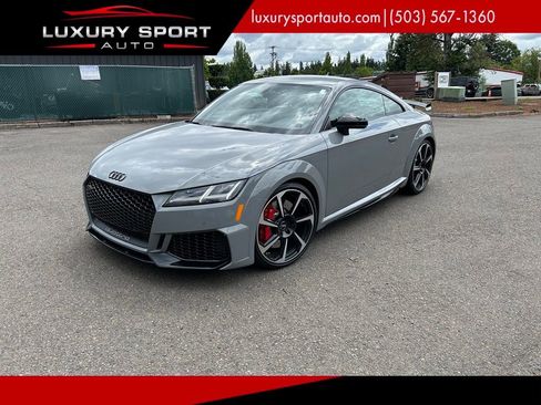 Used 2020 Audi TT RS w/ Technology Package AWD/4WD image 1