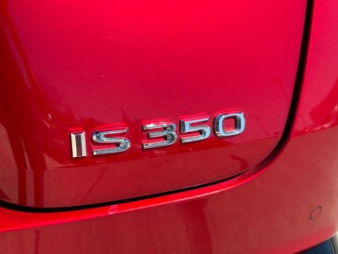 Used 2024 Lexus IS 350 F Sport w/ Blackout Package image 13