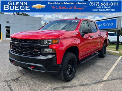 Certified 2022 Chevrolet Silverado 1500 Custom Trail Boss w/ LPO, Dark Essentials Package