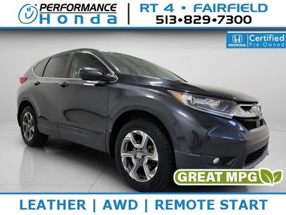 Certified 2019 Honda CR-V EX-L