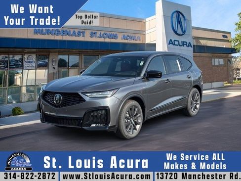 Certified 2026 Acura MDX A-Spec image 1