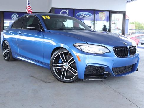 Used 2018 BMW M240i Coupe RWD image 3