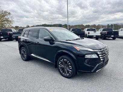 Certified 2024 Nissan Rogue Platinum w/ Platinum Premium Package