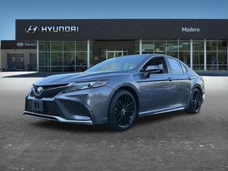 Used 2021 Toyota Camry XSE FWD video 1