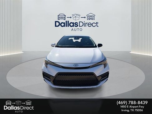 Used 2021 Toyota Corolla SE w/ Carpet Mat Package (TMS) image 3